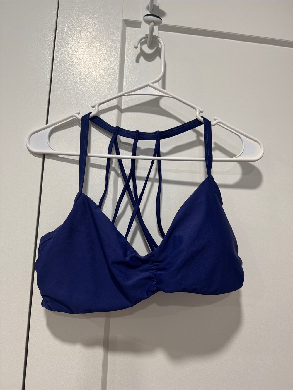 Body Glove Royal Blue Strappy Bikini Top